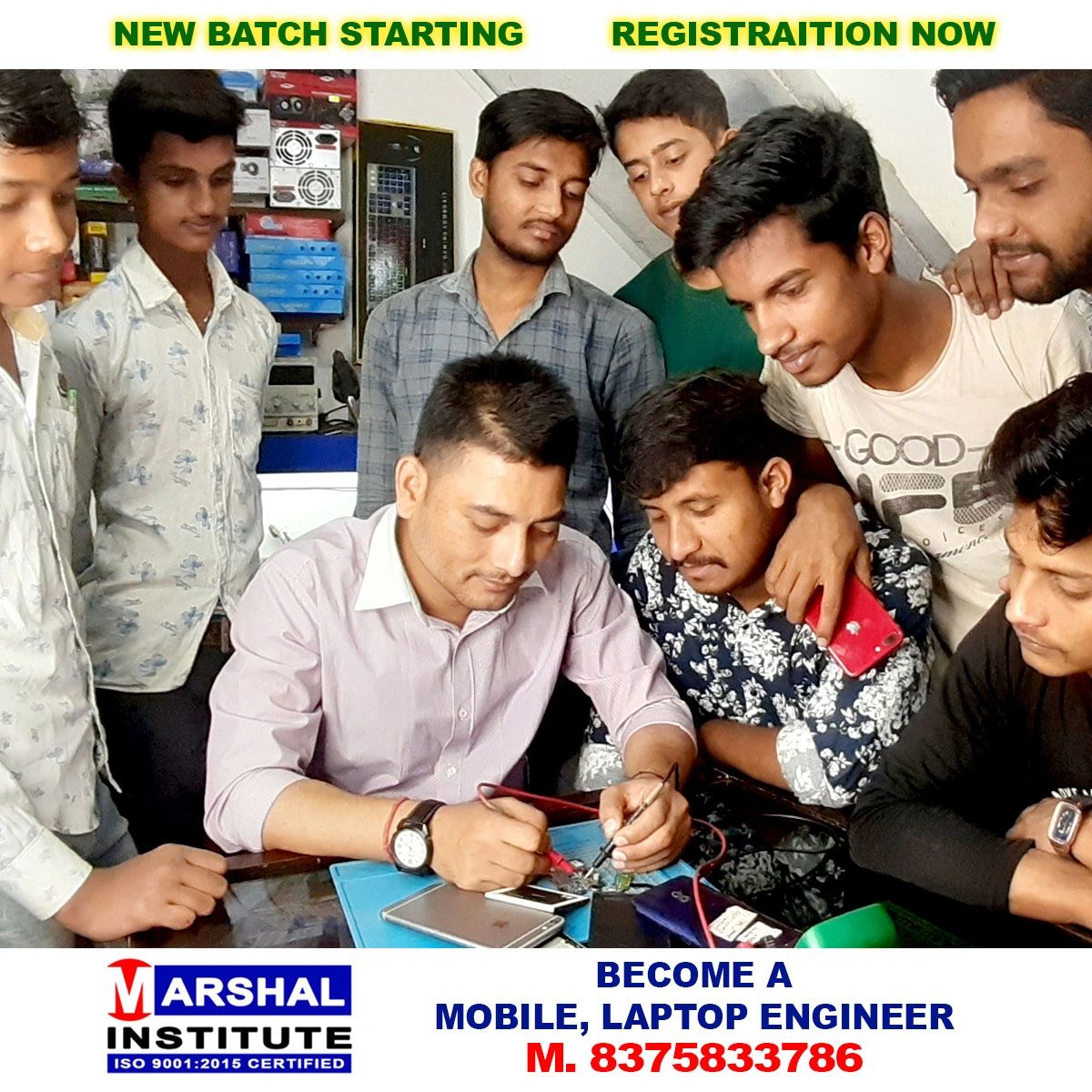 MarshalComputer's tweet photo. LOOKING TO EARN MONEY!
Become a Mobile Repairing &amp; Laptop Repairing Engineer
Earn 30k to 50k in a Month.
40% DISCOUNT on Mobile, Laptop Repairing Course Fee.
100% PRACTICAL TRAINING.
3 Month Durations.
More Details : 8375833786

https://t.co/eNncqZ6gi9

https://t.co/Y5CNM5YP5H https://t.co/ccmLb9G0Rq
