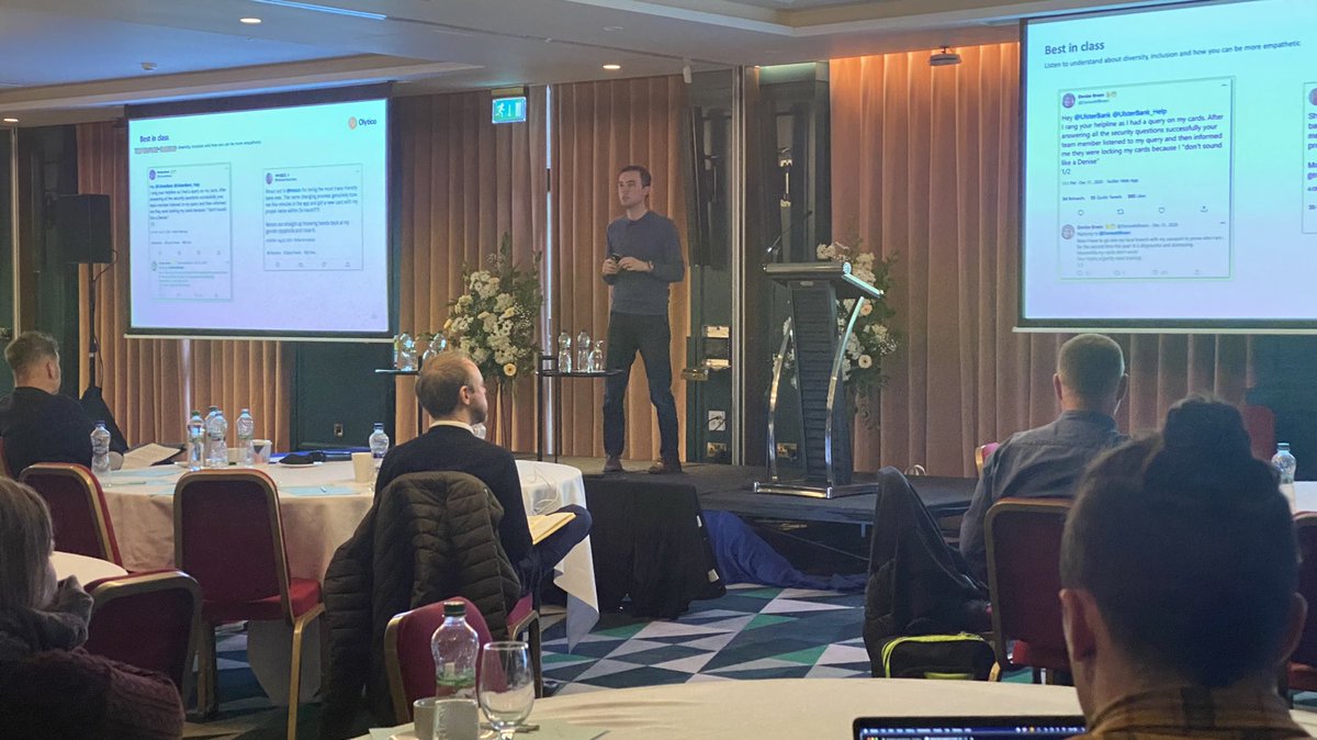 NowMediaLIVE's tweet photo. Build and foster empathy says Stephen OβLeary, Managing Director @Olytico #3XEDigital #3XESocial @NowMediaLIVE @ContentPlanSoc @gregfrysocial @LeightonPenrose @WolfgangDigital @publicisdublin https://t.co/97b6fuRc0v