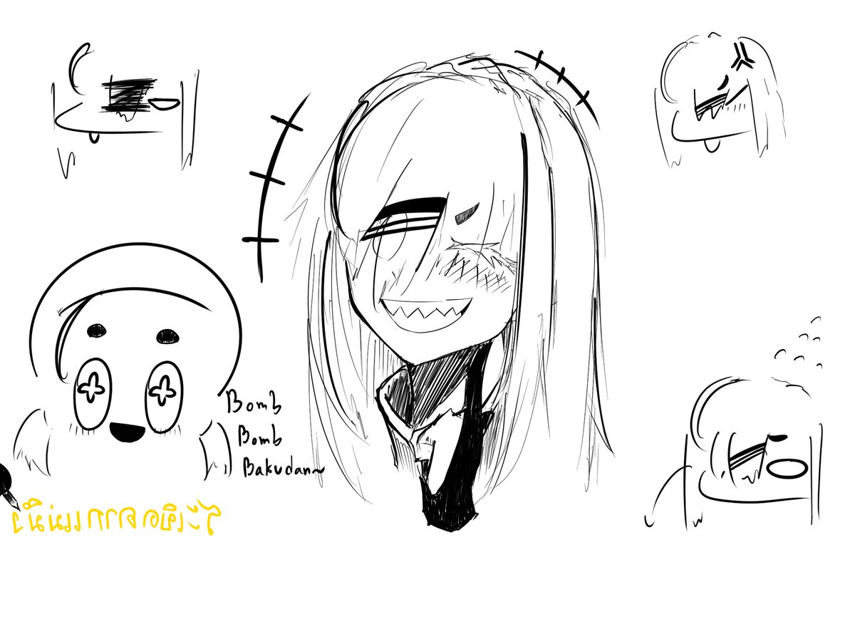 RANT_Krai's tweet photo. ((วาดเล่นเติมแต่งอะไรนิสหน่อยคนับ)) https://t.co/Bw24Ia0QN8