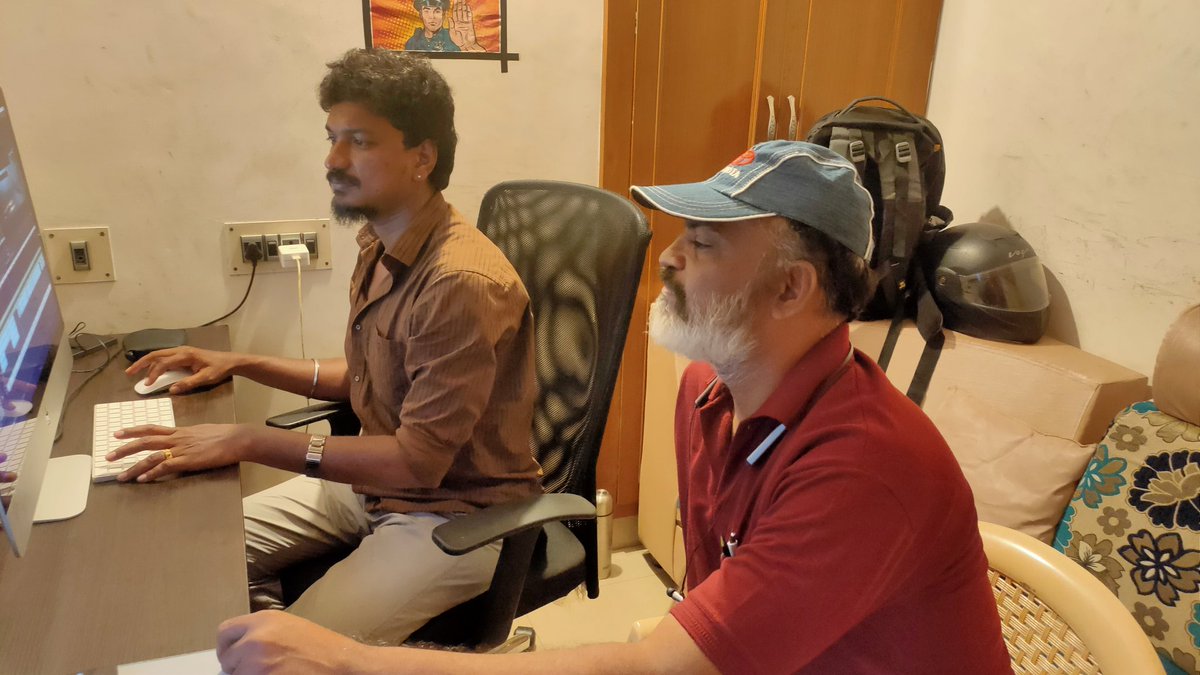 vadivel subash tweet media