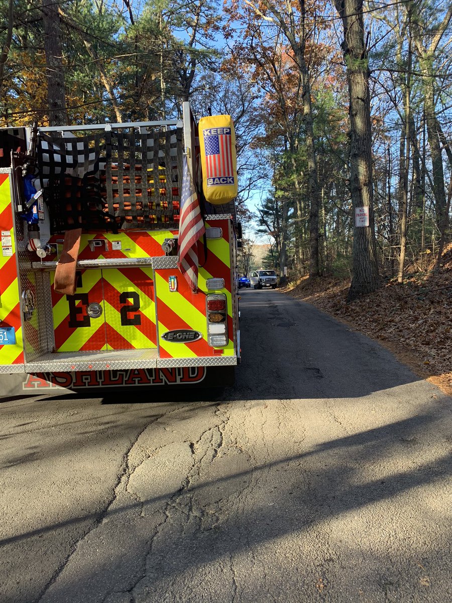 This morning, Ashland Firefighters responded to Spring St where a special needs van struck a tree. Three patients were transported with minor injuries. Thank you to @hfdlocal3772 for assisting with a mutual aid ambulance.