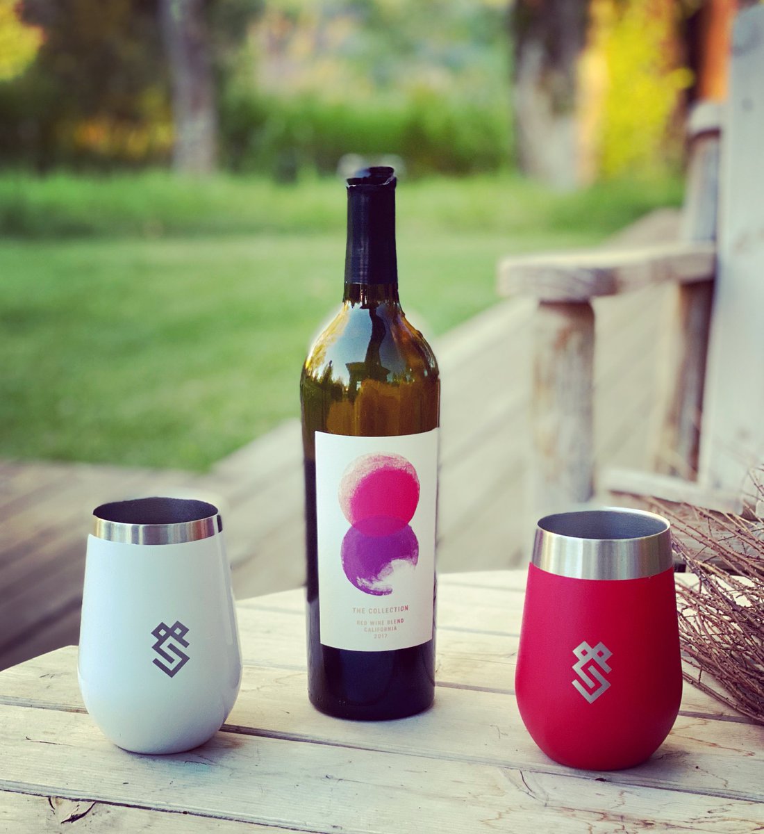 SummitLegacy's tweet photo. Wine Wednesday 🍷 #WineWednesday #cheers @amazon https://t.co/YVfTWz9gPE