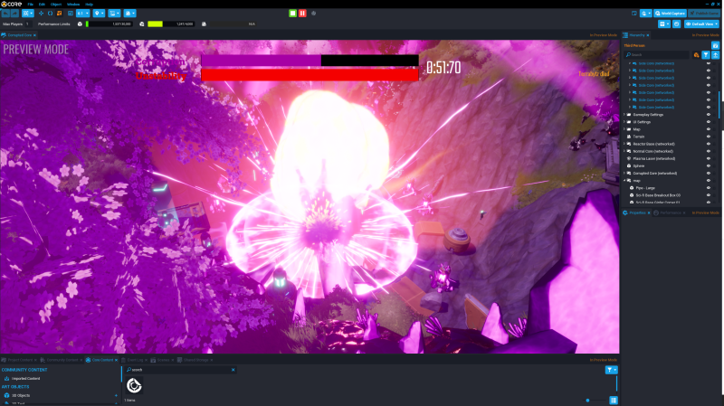 _reve_studio's tweet photo. "How is your day so far ? ☀️"
Me: "Great 🙄🔥"
From @_reve_studio 💫 #indiegame Corrupted Core🔮 #madewithcore @CoreGames for the #memercredi https://t.co/Kkd6HakcXK
