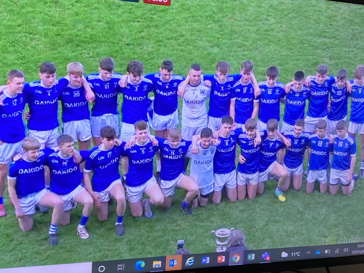 BannerGAAEnnis's tweet photo. Huge congrats to @StFlannans &amp; Ronan Kilroy on winning the Dean Ryan Munster u16.5 hurling title today . Kilroy was outstanding at wing back in the number 7 jersey and Flannans were lethal in the second half winning by 3-16 to 0-16 . Goals from Whelan , Luca Cleary &amp; Keane-Hayes https://t.co/i6JbpjsQuf