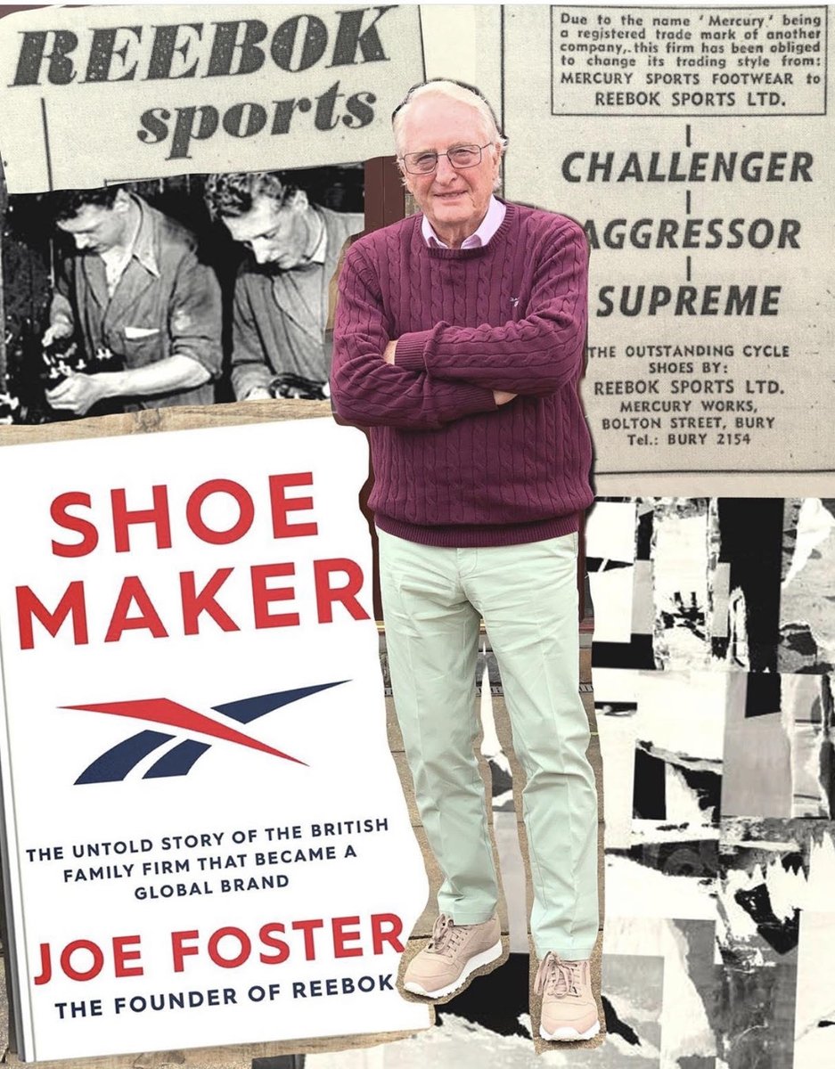 joe foster reebok