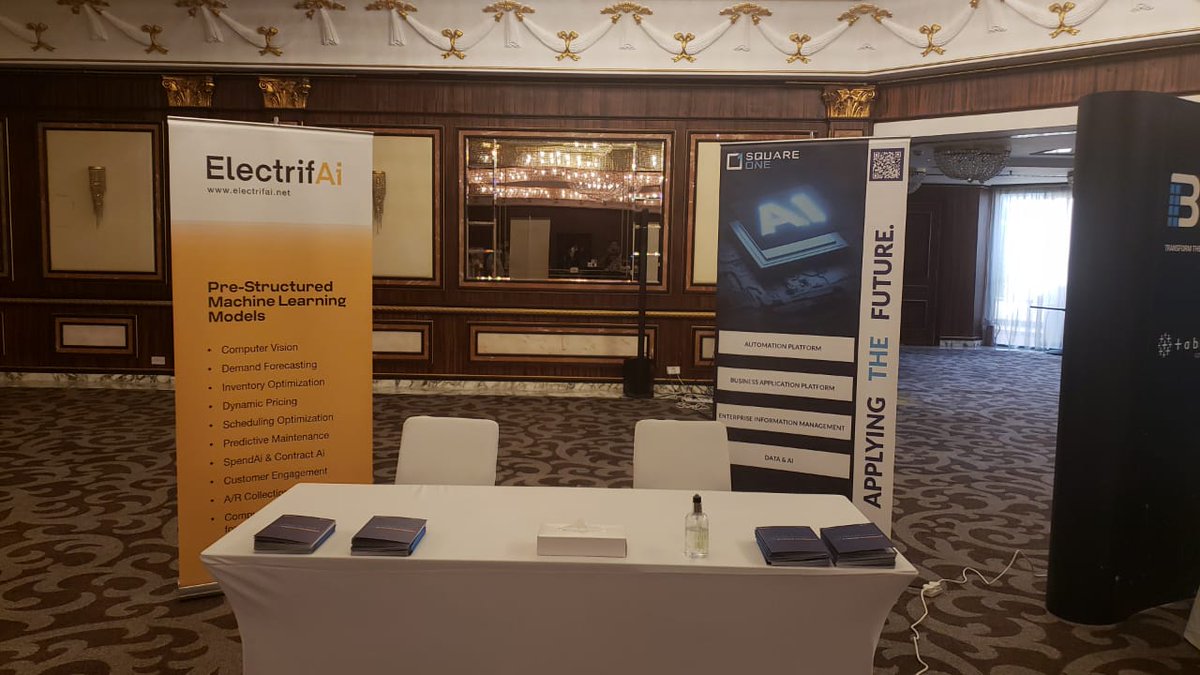 Electrifai's tweet photo. Visit us tomorrow at Smart Data Summit in Dubai! We're discussing how our #MachineLearning models are helping the #OilandGas industry.
#SMData #BigData #Analytics #Dubai #SmartDataSummit #DataAnalytics #Automation #ArtificialIntelligence #Ai https://t.co/bkfSacxRYz