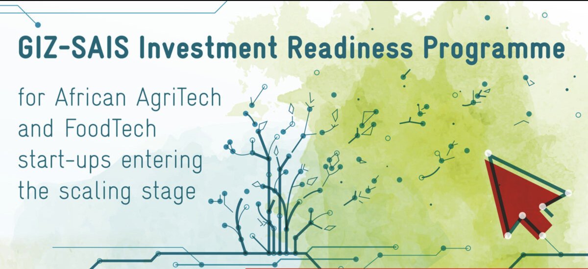 Anteja_Africa's tweet photo. We got selected for the GIZ SAIS Investment Readiness Programme 2022! In the next 9 months, we will get support to develop our #phy2app and increase our #investment readiness!
#agritech #agriculture #farming #sustainability #startup #digital #food #innovation https://t.co/iFAi5wgzi8