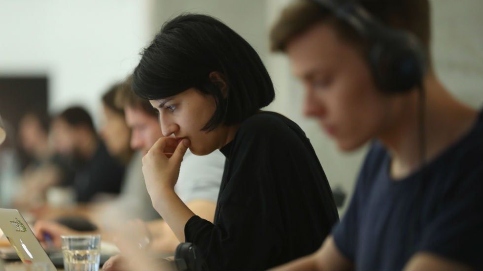 DebrahCharatan's tweet photo. Workplaces should intentionally 'weed in' talented female leaders https://t.co/Eh0nwDYh0M https://t.co/LMGAvF4fwv