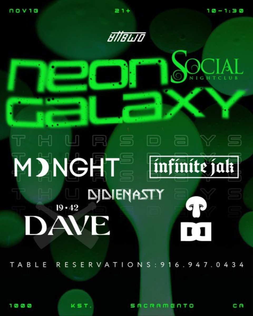 Tomorrow night! EDM rooftop party! Click link for $5 pre-sales!

neongalaxynovember.eventbrite.com