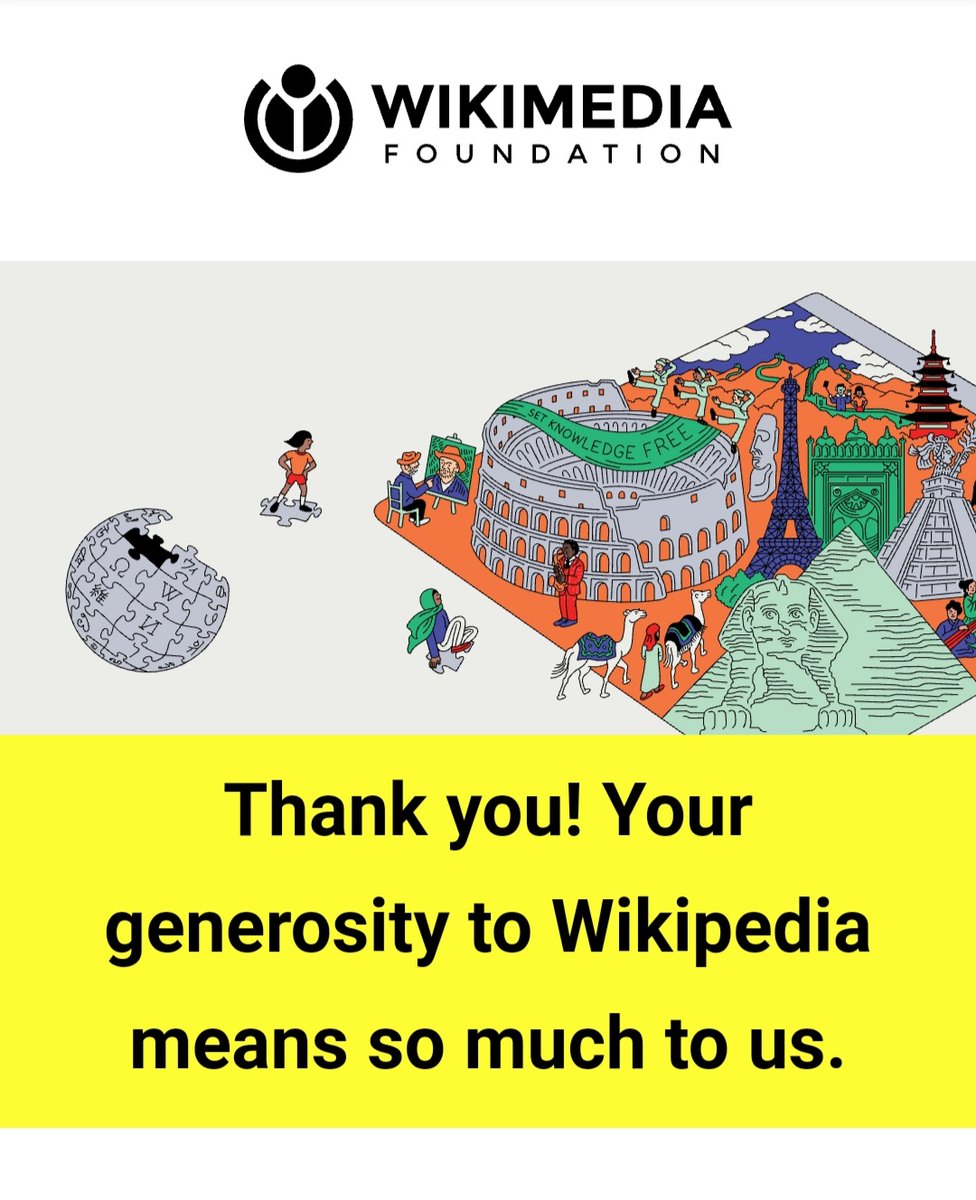 BernThird's tweet image. I love my Wiki