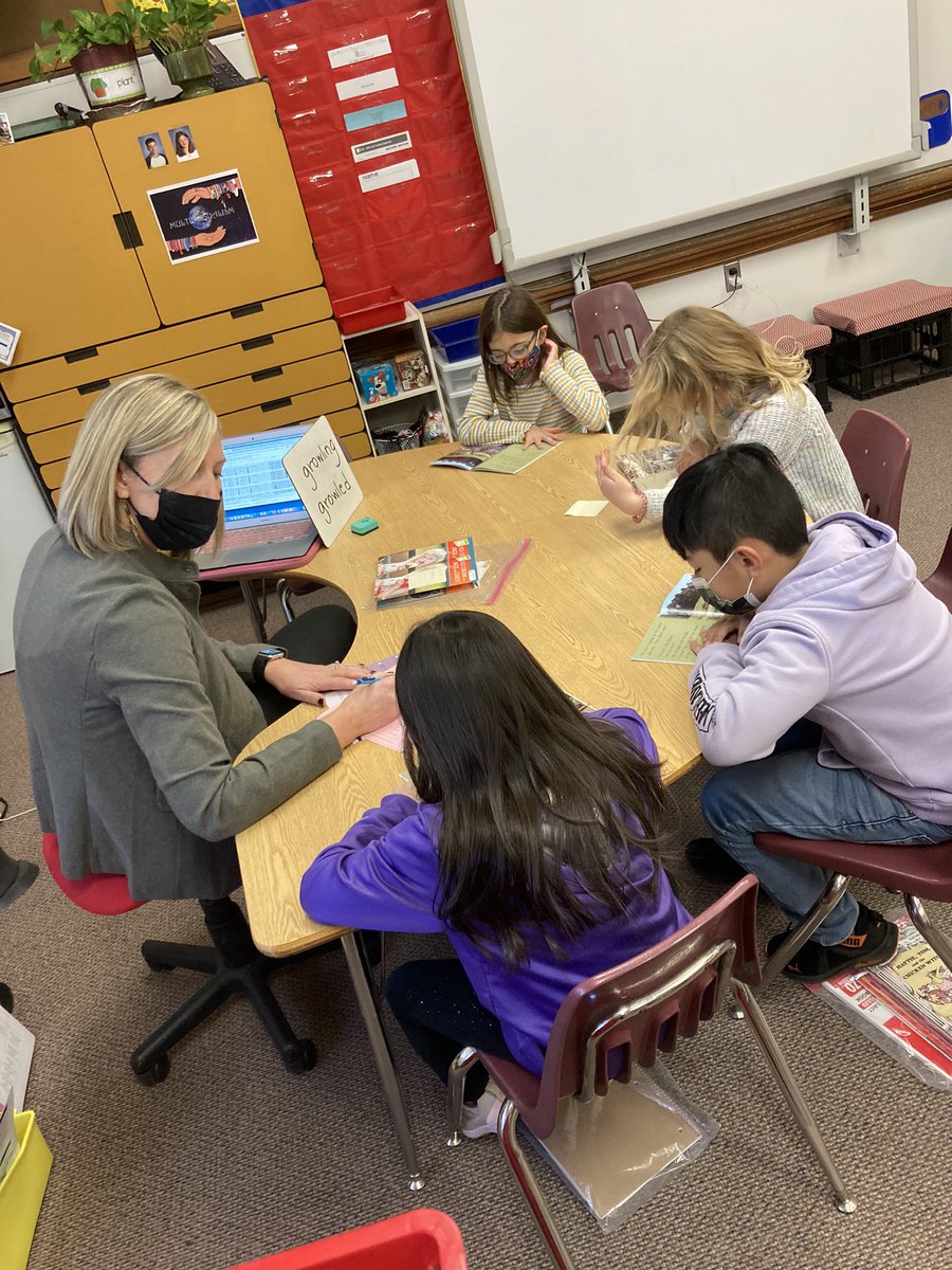 WINN teacher in action! Student engagement, believing in themselves as readers, and genuine joy of learning.