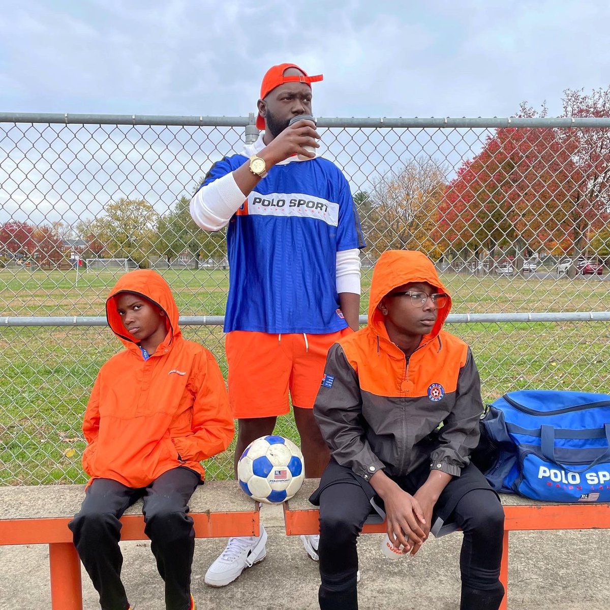 unawnditeal's tweet image. 3 Kings 1 Mission ⚽️ #polosport #lohead #soccer