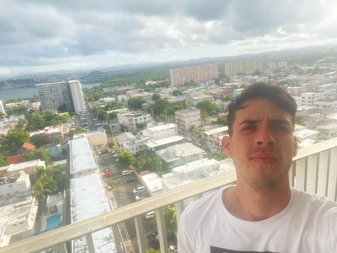 Good morning PR!!!!! 🇵🇷 https://t.co/FWEYYxyVHE