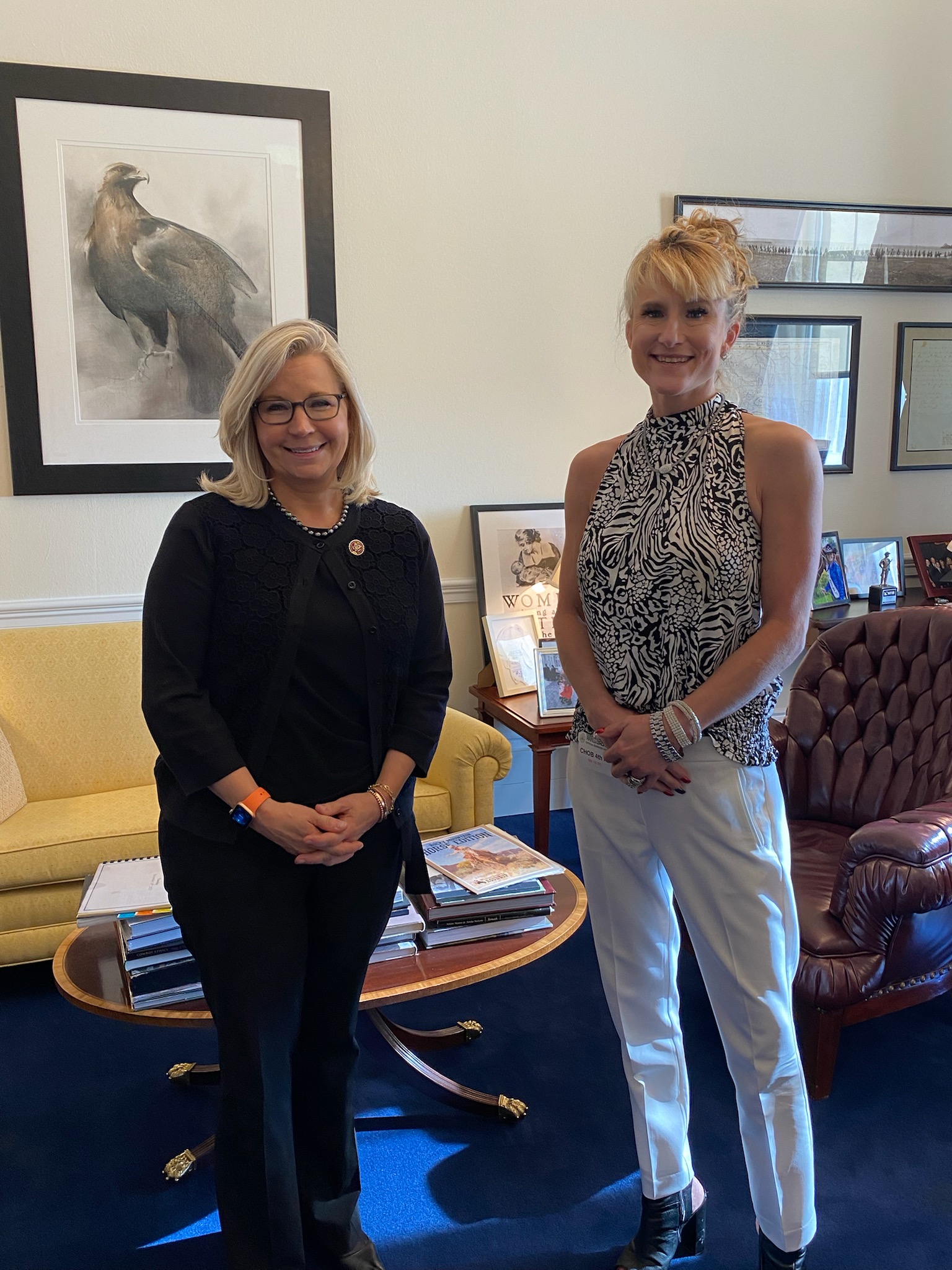 Rep. Liz Cheney on Twitter "Great meeting this week with Dr. Kris