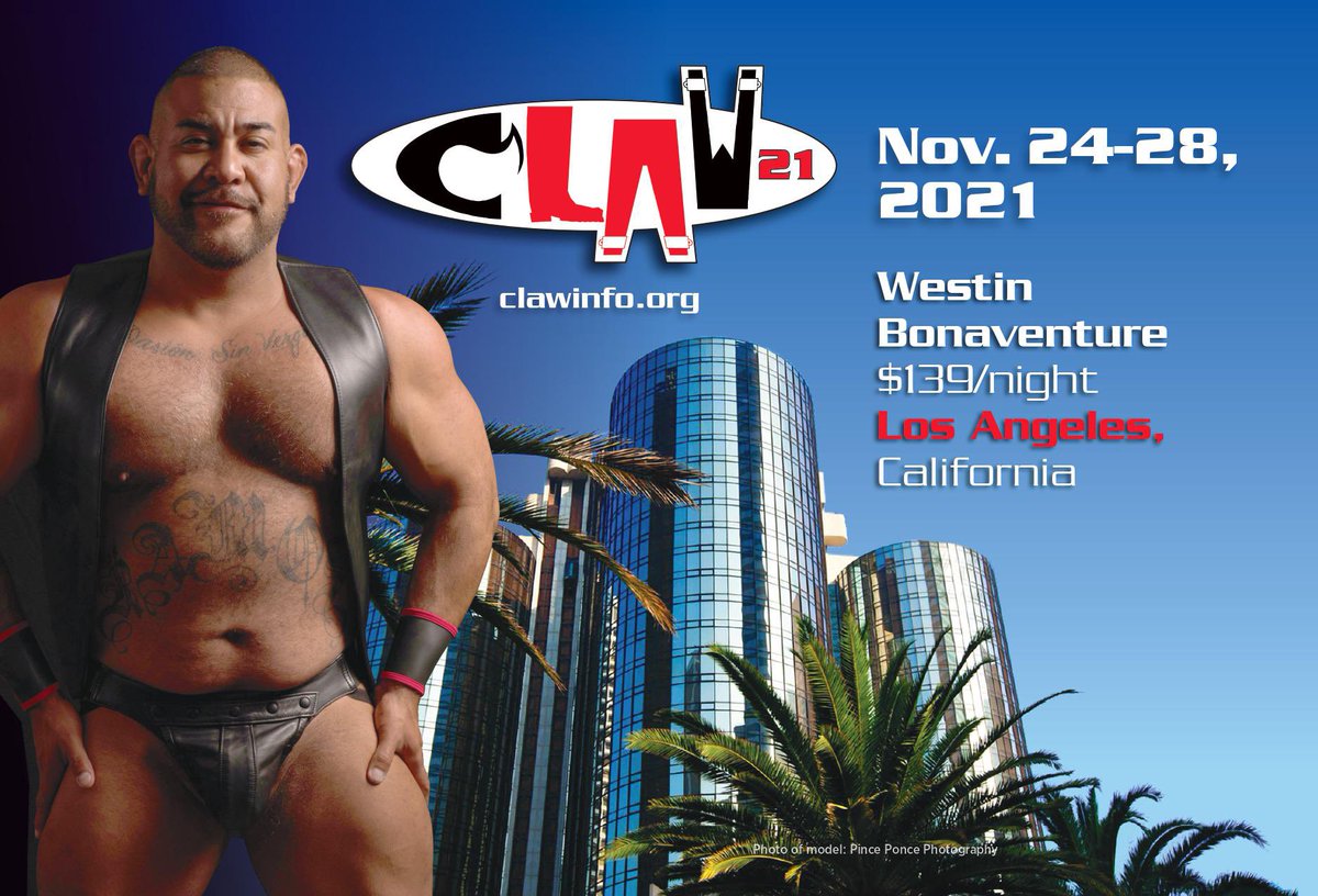 MrFriendly's tweet photo. Leather Hall of Fame Induction Ceremony at @clawcorp next Sun. in L.A. Men &amp; women who've shaped the history of leather/BDSM communities globally will be recognized at this special event + 2 years of inductees. Free entrance w CLAW package @ https://t.co/MHRUXRrZ1n. Vax required https://t.co/8HcBTYHFMf