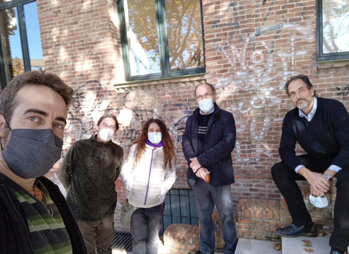 Reunión en <a href="/mncn_csic/">Museo Nacional de Ciencias Naturales</a> con <a href="/RomanoCristo/">CristoRomano</a>, de <a href="/CONICETMendoza/">CONICET Mendoza</a> <a href="/UNCUYO/">UNCUYO</a>, y Marcos Fernández, de <a href="/MuseoPaleoUNC/">Museo de Paleontología - UNC</a>, para empezar proyectos sobre dinámica evolutiva de faunas Mio-Pliocenas, #anatomía funcional y #ecología de carnívoros, notoungulados y perisodáctilos <a href="/CONICETDialoga/">CONICET Dialoga</a> <a href="/CSIC/">CSIC</a>