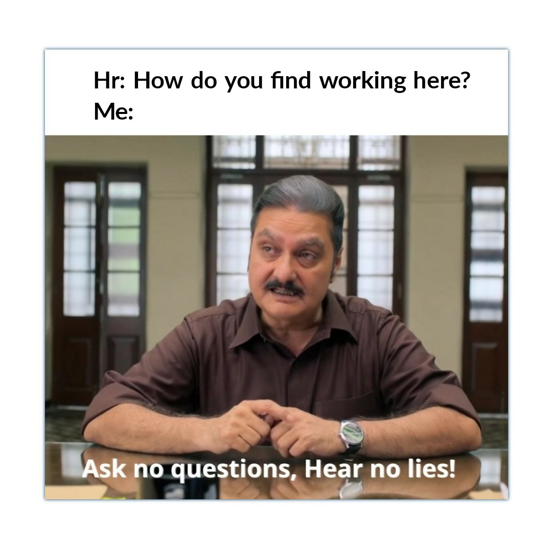 pracheearora's tweet photo. Relatable 😂

.
.
#AgencyLife #socialmediamarketing #memesdaily #memestagram #SpecialOps #TrendingNow https://t.co/UUT5PPzV7H