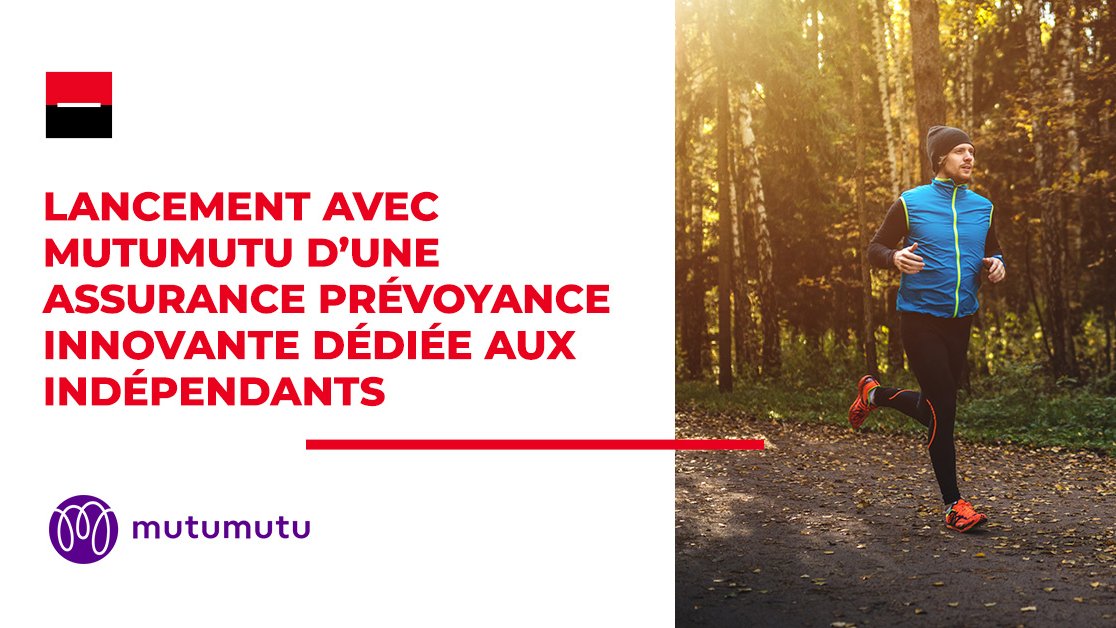 SG_Assurances's tweet photo. L’#assurtech #Mutumutu étend son activité en 🇫🇷 et lance une assurance prévoyance pour les indépendants : co-créée avec @SG_Assurances, cette offre de protection innovante repose sur un programme de prévention via mécanisme de cash-back sur la prime▶️https://t.co/98NyCUP4U7 https://t.co/4PVxY64EIf