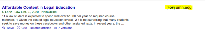 Not just Google Scholar's Digest tweet media