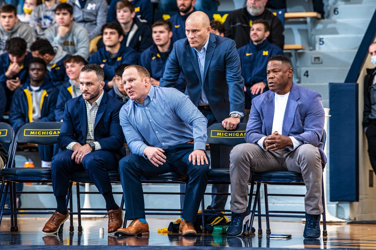 Sharp Dressed Men. #GoBlue