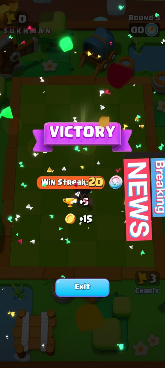 No llevamos mala racha ✌️ win streak ezpz