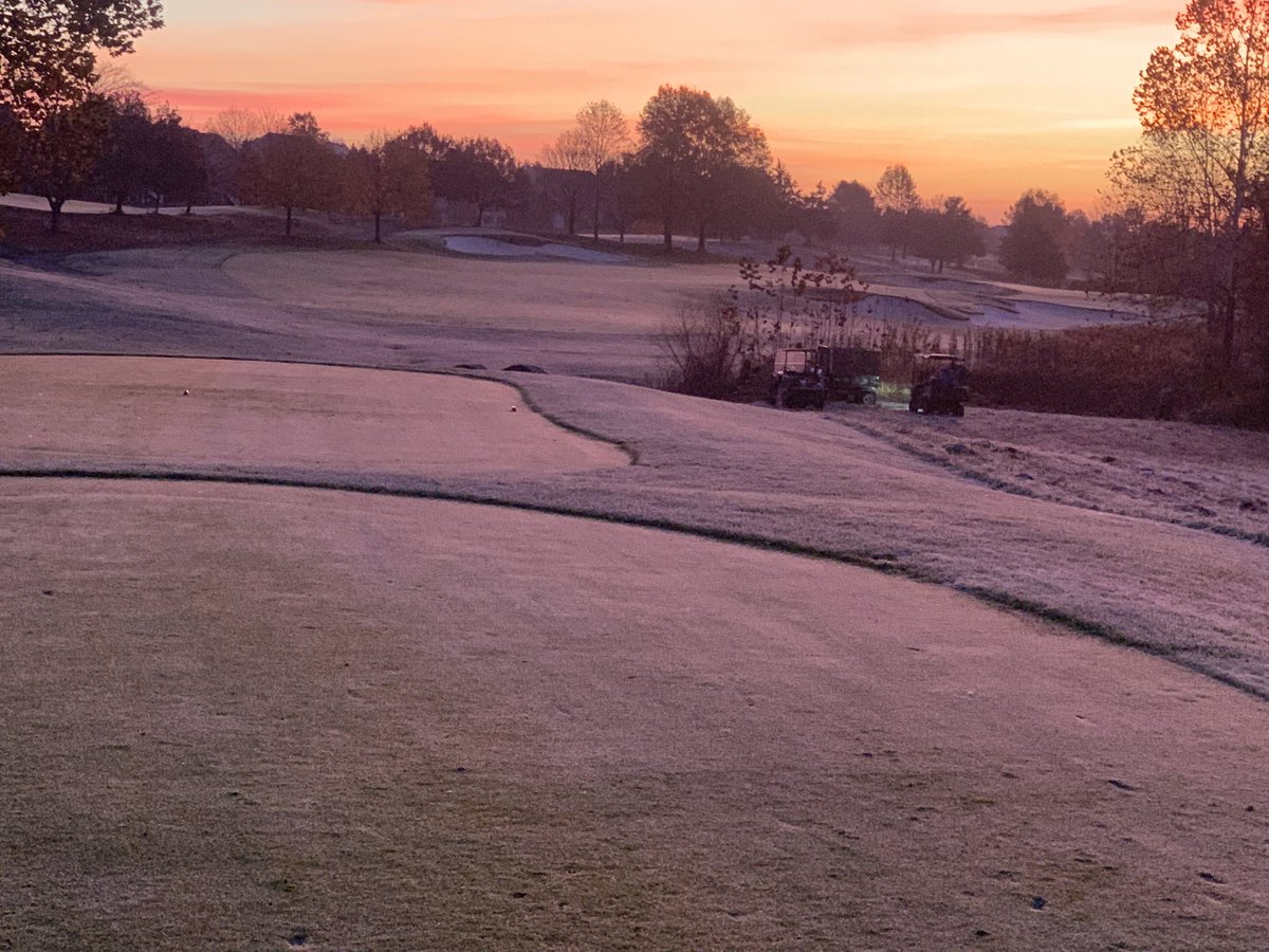 PCagronomy's tweet image. Frosty morning? No problem to get more projects done