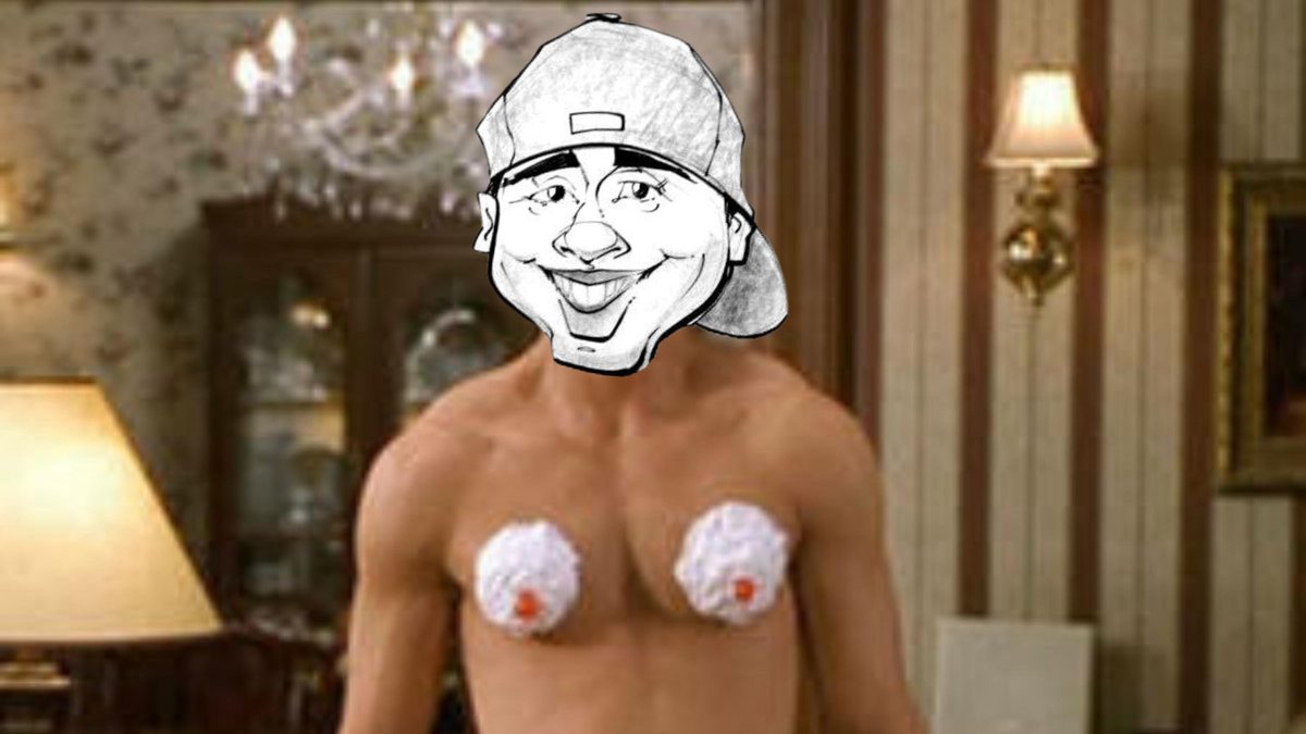 TheDroyd's tweet image. Take a gander at my Varsity Blues YouTube clip for the sake of heck