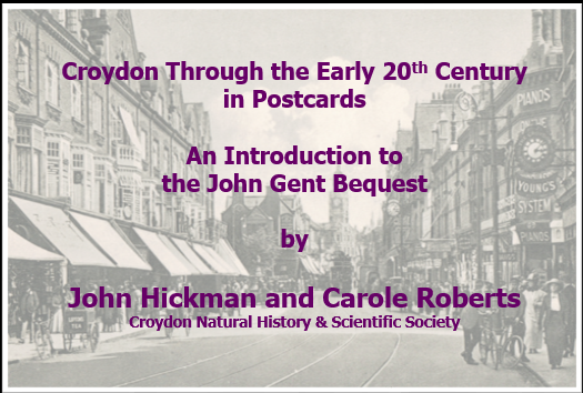 Croydon Through the Early 20th Century
An Introduction to the John Gent Bequest.' an illustrated talk by John Hickman and Carole Roberts.
Tickets are £7 plus Eventbrites booking fee (£1.14). All proceeds go to the South Norwood Festival.
eventbrite.co.uk/e/croydon-thro…
#Croydon #History