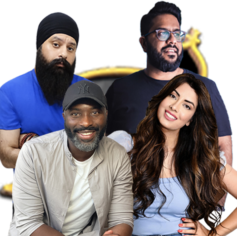 Desi Central Comedy Show on 19 November 2021