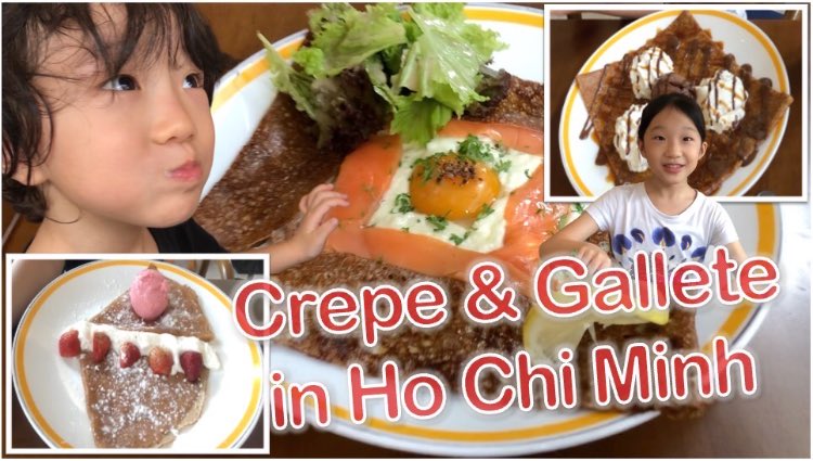 RankaChannel's tweet photo. ホーチミンのクレープ・ガレットでハッピーすぎ♪[La Creperie Ho Chi Minh City] 
https://t.co/anZLuznaBN https://t.co/paS5zIy5zC