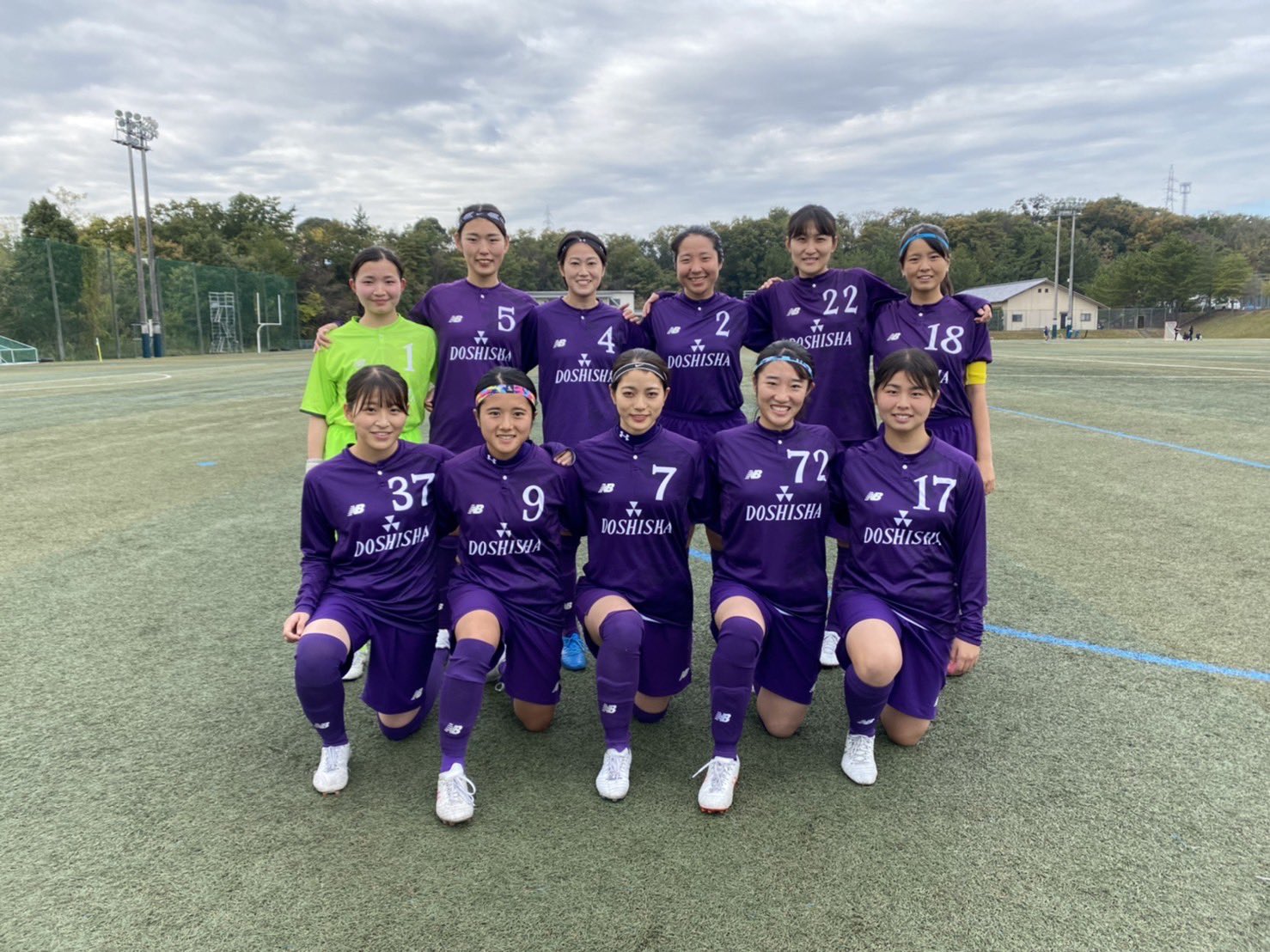同志社大学体育会サッカー部女子チーム Duscwomen Twitter