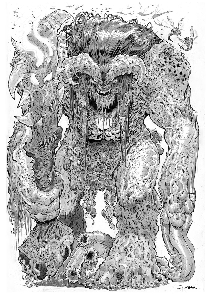 Sol'kanar the Swamp King for Dragon+ Magazine-
Link for NPC stats, lore & to add him to your D&D game here: https://t.co/icvDY6Q4sO 
From @adamofadventure & Myself! #dnd 