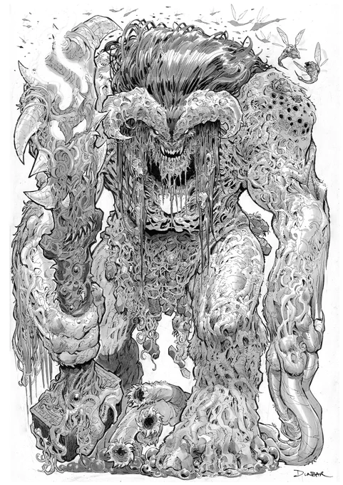 Sol'kanar the Swamp King for Dragon+ Magazine-
Link for NPC stats, lore &amp; to add him to your D&amp;D game here: https://t.co/icvDY6Q4sO 
From @adamofadventure &amp; Myself! #dnd 