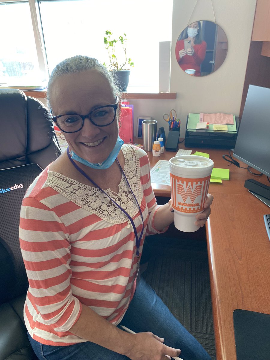 Start my day the Whataburger way! #Whataburger #ProudToServeYou #welcometoelgintx @duronjodi @ElginBilingual @ElginAcademics