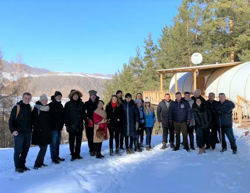Представители Европейского Союза 6-7 ноября ознакомились с лучшими практиками бизнес-объектов по реализации Программы финансирования устойчивой энергии - KyrSEFF в Кыргызстане. Подробнее instagram.com/p/CWYbaKCo6uM/…