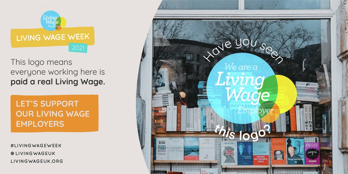 aimcleaning's tweet photo. Have you seen this Living Wage UK logo? Support employers doing right by their employees with a real #LivingWage this #LivingWageWeek 🙌 

Find Living Wage Employers near you: https://t.co/oujXDF6G9h https://t.co/tpTSim8kyb