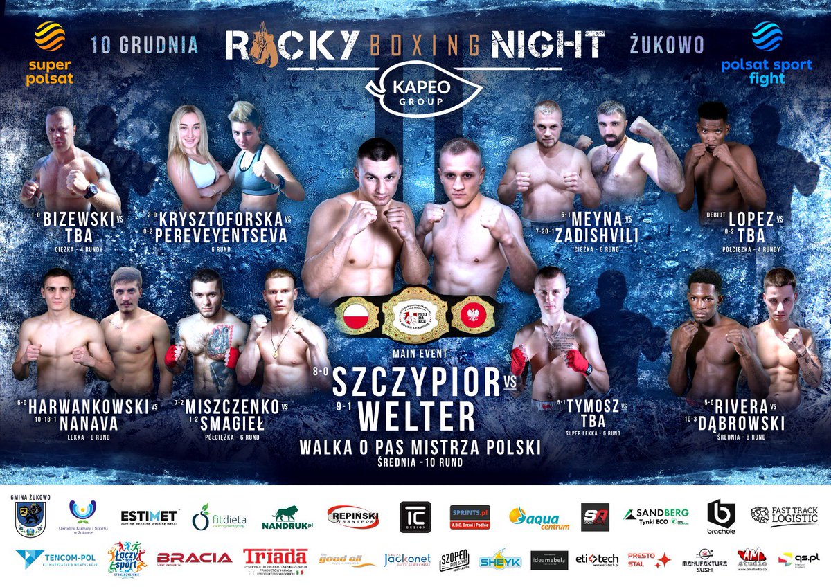 Rocky Boxing Night tweet media