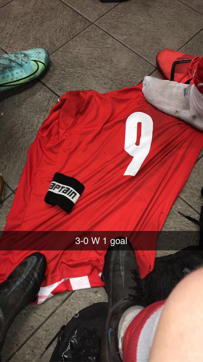 owen_watkins9's tweet photo. Good team performance and even better with a clean sheet, Another goal to the tally UTR @Romulus_Academy ❤️💪🏻 https://t.co/pwkQhGoYml