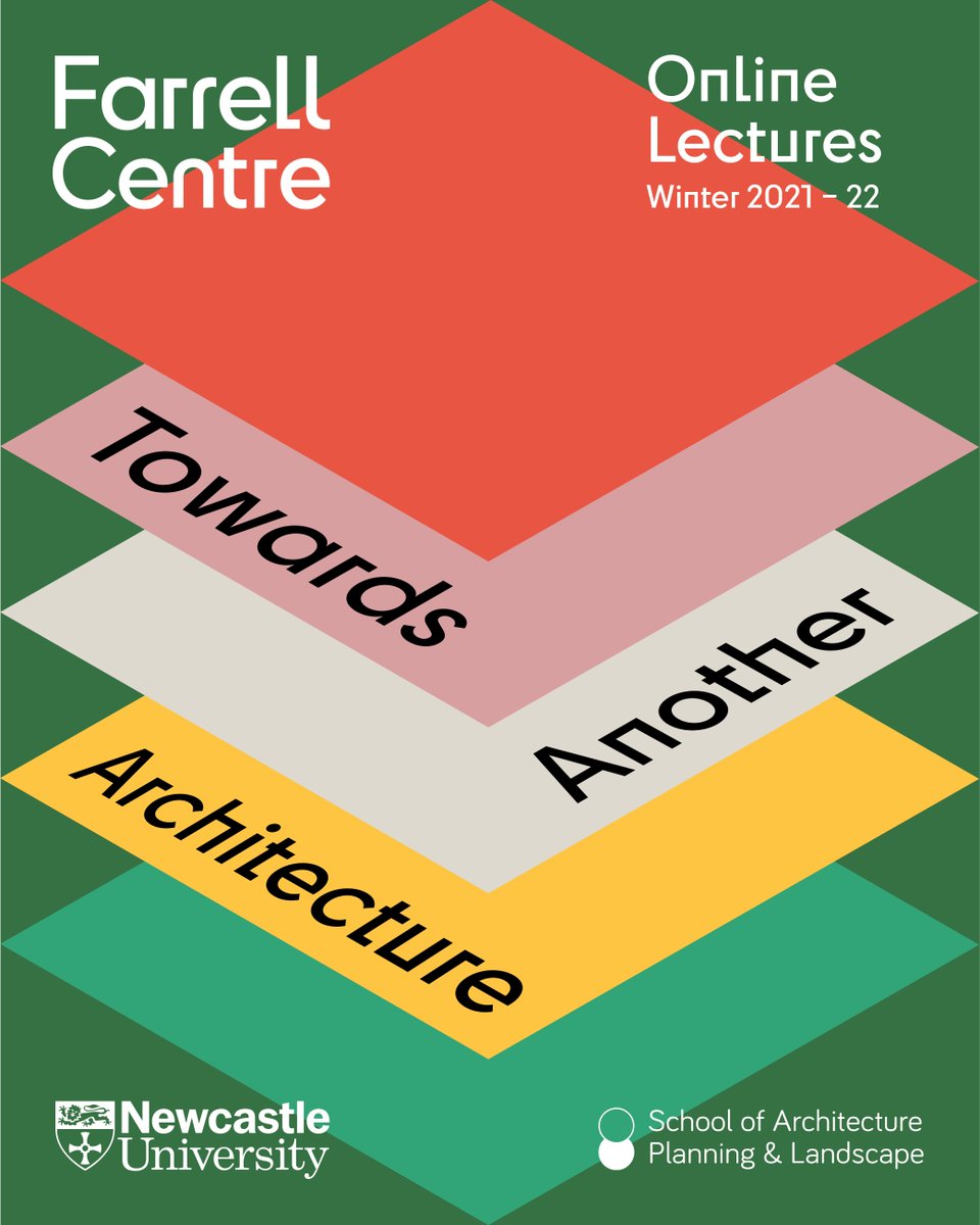 NewcastleUniAPL's tweet photo. We're pleased to announce the launch of the winter programme of our online lecture series 'Towards Another Architecture' in conjunction with the @FarrellCentre We will be joined by Studio Ossidiana to begin the series on 9 December. More details: https://t.co/lTmi0Smf9y https://t.co/MCycxDtDcg