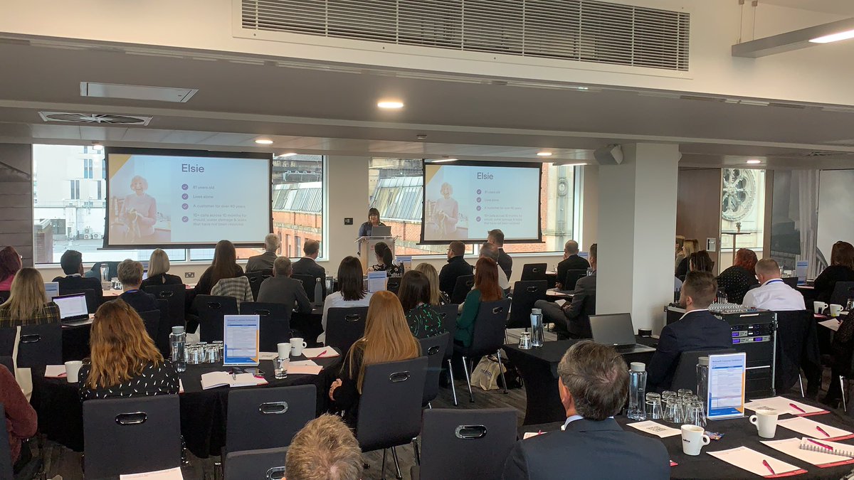 Mobysoft's tweet photo. Great insight and revelatory data from @Derekmoby and Julie Kennealy and how technology will help social landlords improve services and customer satisfaction moving forward #MobysoftConf #socialhousing #technology https://t.co/JZajJU8fZM