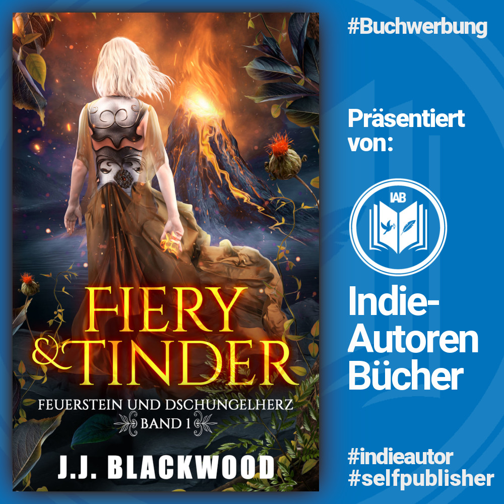 IAB_Portal's tweet photo. #Buchwerbung

Feuerstein und Dschungelherz (Fiery &amp; Tinder 1)
von J.J. Blackwood

#indieautor #Buchtipp #fantasy #feuerstein #IAB

-->

https://t.co/VCn5pcmv0m https://t.co/PX7JWh1uFn