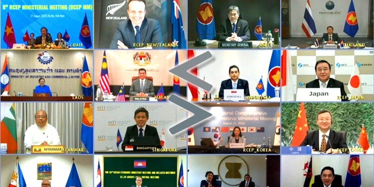 Militzer_Munch's tweet photo. 🤝RCEP : l'accord commercial Asie-Pacifique en vigueur en janvier 2022

📲Lire la suite de l'article sur le site du Groupe ACTE International : https://t.co/UFhmNg0wDB https://t.co/S32NIOYcrA