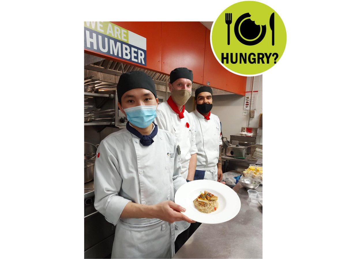 HungryHumber's tweet photo. If you haven't had a chance to try student made and chef approved plant-based tacos, stir-fry, pasta, and curry, we encourage you to try it while it lasts! @ShareIGNITE
#hungryhumber #humberroom #hungryhawks #humbercollege #studentchefs #plantbasedmenu https://t.co/bsRvmxrm9v