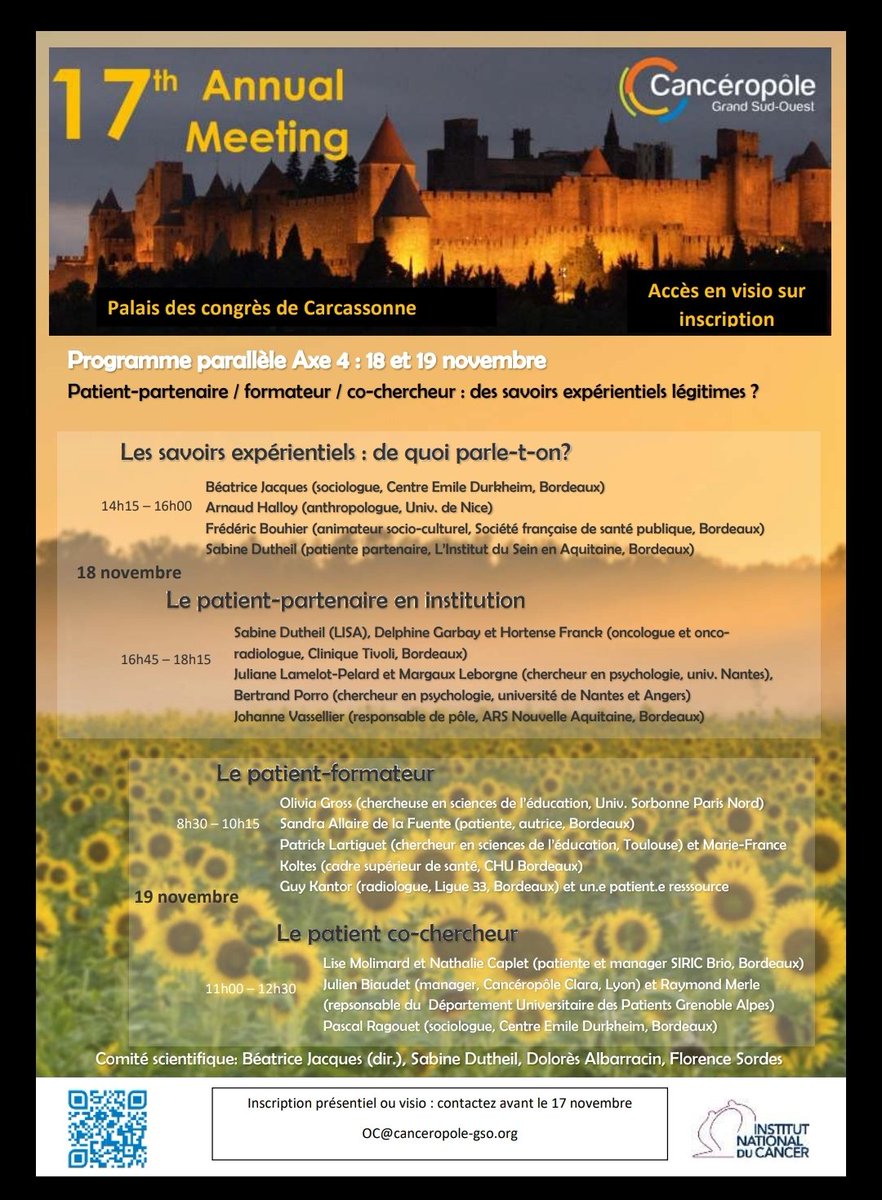 OlivierClaveri1's tweet photo. Les journées GSO commencent aujourd'hui, mais le programme patient, c'est à partir de demain! https://t.co/mGMZnu62kR