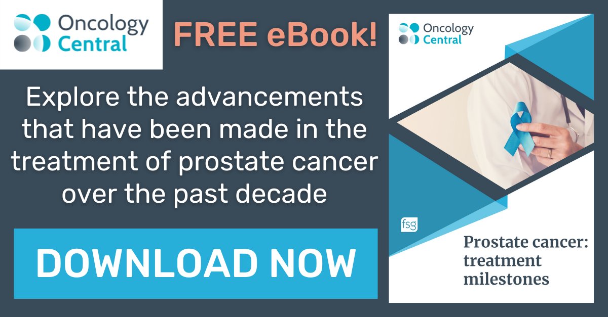 In honour of #ProstateCancerAwarenessDay we have released our latest eBook ‘Prostate cancer: treatment milestones’. Click here to learn more: bit.ly/30AhxIt