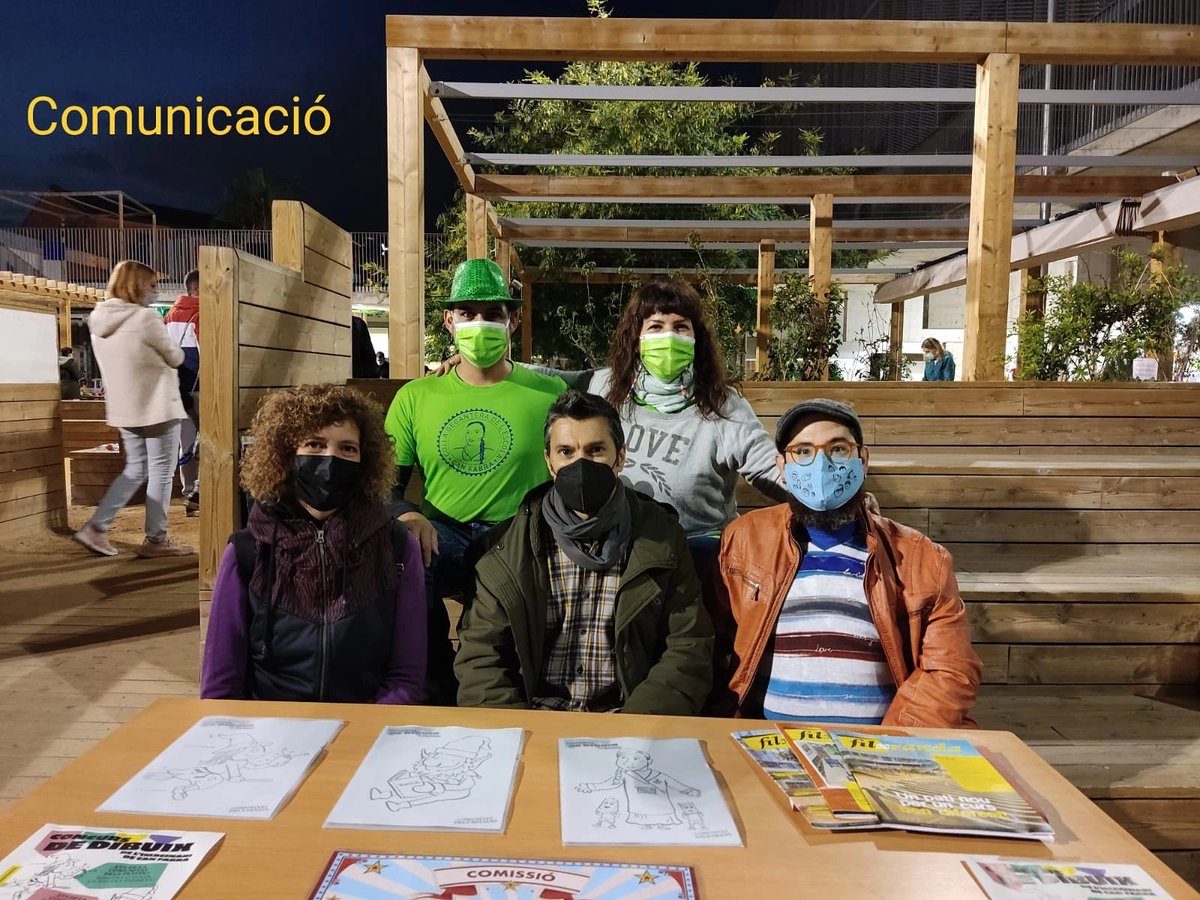 Comissió de comunicació.

Les revistes i les xarxes socials es couen en aquesta comissió. 

Ens ajudes?

Aprofitem per dir-vos que el concurs de dibuix està sent un èxit!
