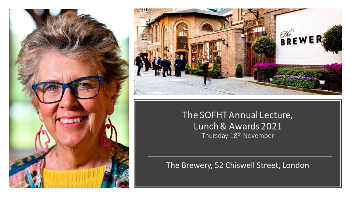 SOFHT Annual Lecture, Lunch &amp; Awards 21
1 more day to go until our annual awards is back with a bang!
A huge thank you to everyone involved in bringing this event back to London where it belongs
We look forward to seeing many familiar faces &amp; many new ones
sofht.co.uk/events/sofht-a…