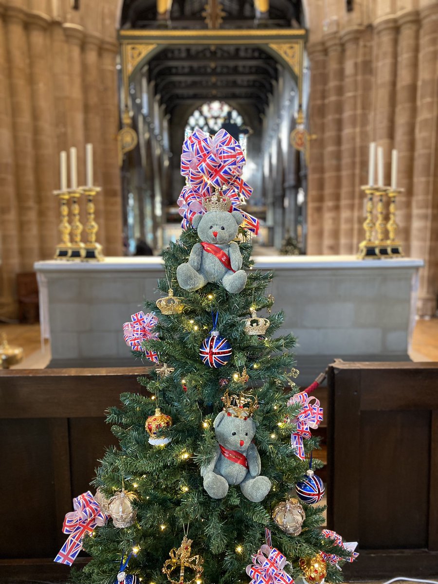 StPeterStPaul_'s tweet image. It’s nearly there. #festivaloftrees2021 , a joyous collection of local organisations, charities &amp;amp; businesses. So proud to be part of it @CrookSpiChes @chesterfielduk @ChesterfieldBC @StPeterStPaul_ #loveChesterfield #lovecommunity