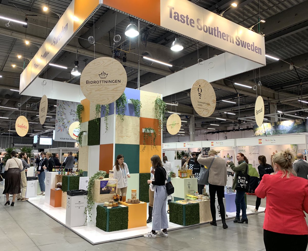 Who said you can’t be in four places at once? This week #investinskåne is at #TechConnectMalmö, #SmartCityExpo in Barcelona, #GrowInvest in Helsingborg &amp; the #NordicOrganicFoodFair, also Malmö!