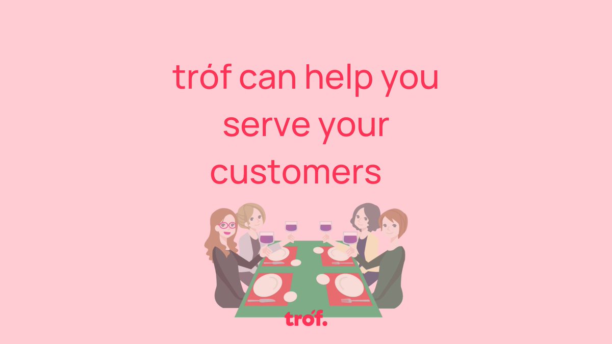 FindATrof's tweet image. Using the tróf app can take the stress off your staff.
#trof #findatrof #app #hospitality #orderandpay #tableservice #customerservice